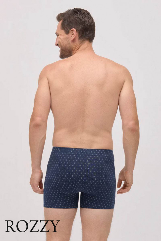 Трусы шорты мужские Ysabel Mora 20428 синий/серый (уп.2шт.)