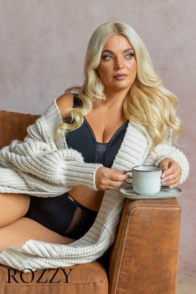 Бюстгальтер без косточек Kris Line Noa Soft Pro Comfort No Wire черный