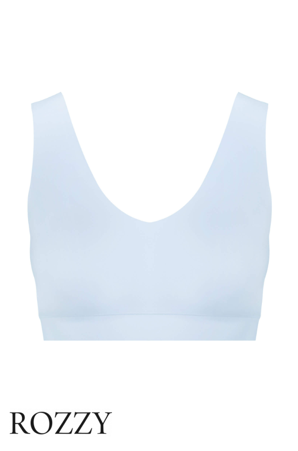 Топ Chantelle Soft Stretch C16A10 голубой (401)