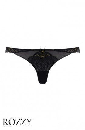 Трусы бразильяна Nina Von C 1695253 черный