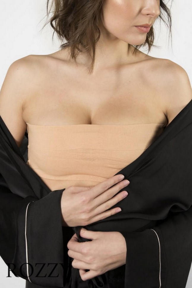 Тейп лента для груди Julimex Tape BA-20 (ширина 10см) бежевый 