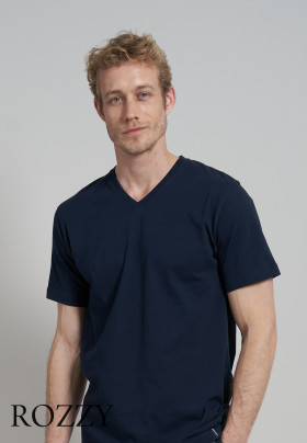 Футболка мужская Ceceba 030893 темно-синий