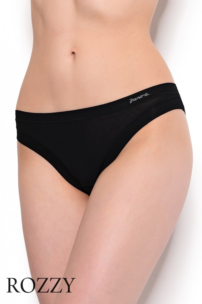 Трусы слипы Janira Esencial 31184 черный (уп.3шт.)
