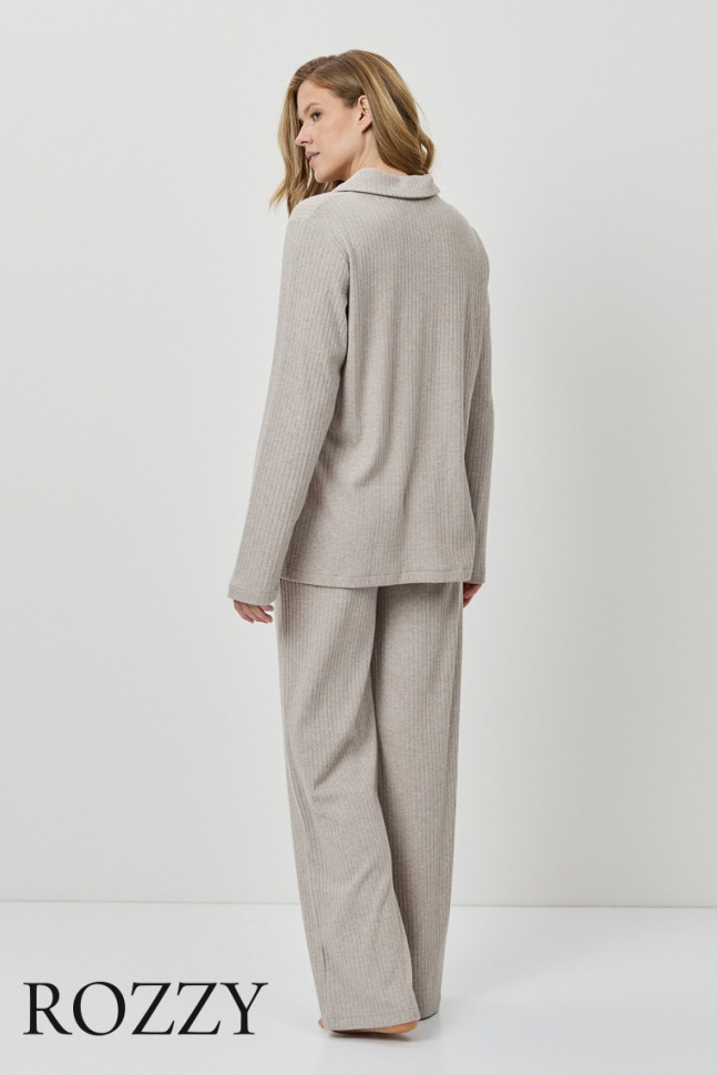 Костюм домашний Aruelle Noa Set бежевый