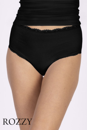 Трусы макси Nina Von C Body &amp; Soul 6070420 черный