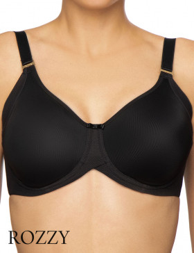 Бюстгальтер минимайзер Felina Divine 208222 черный К+Ф