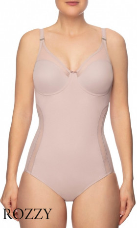 Боди корректирующее Felina Divine Vision 252222 серо-коричневый Ф