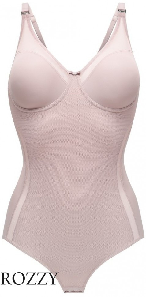 Боди корректирующее Felina Divine Vision 252222 серо-коричневый Ф