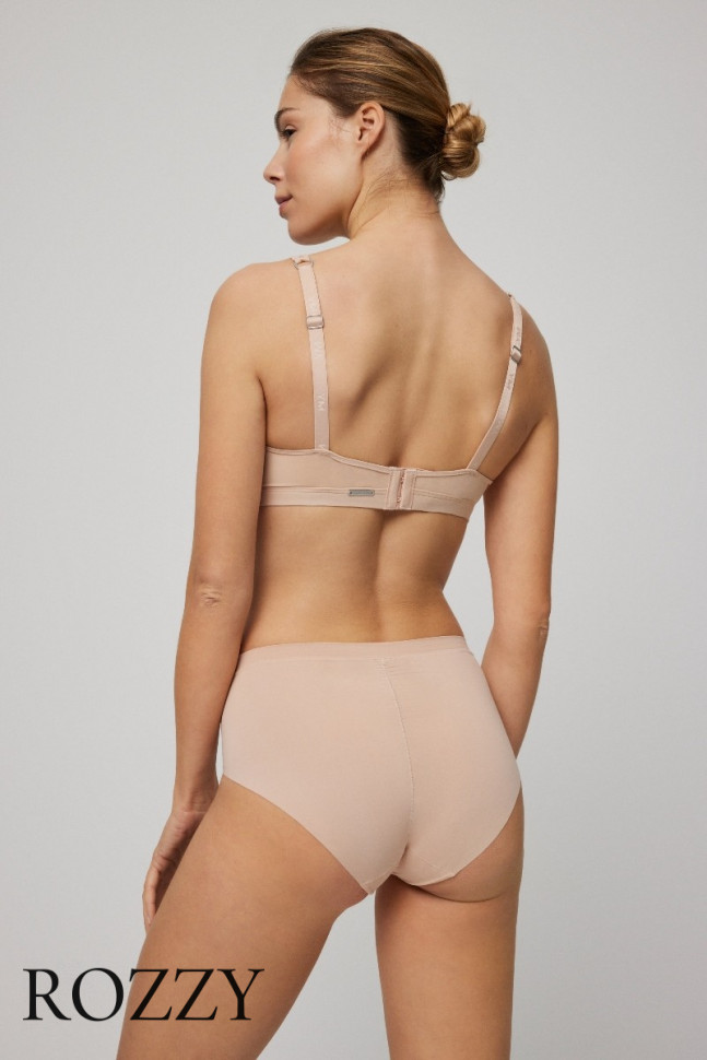 Трусы макси обрезные one-size Ysabel Mora 19697 телесный