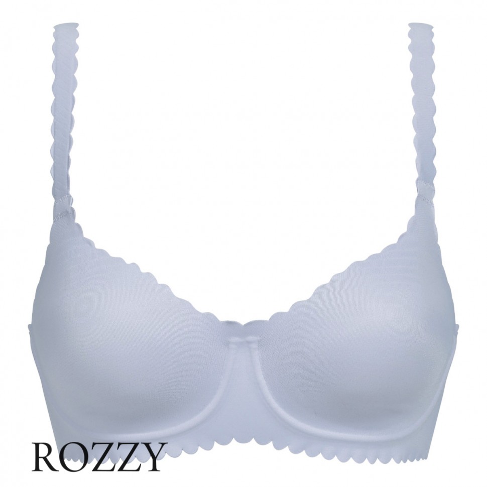 Бюстгальтер бесшовный DIM Body Touch 040A синий лен