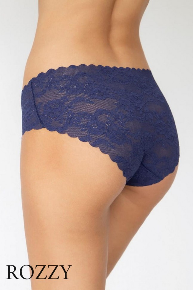 Трусы слипы Julimex Bellie Granatowe синий