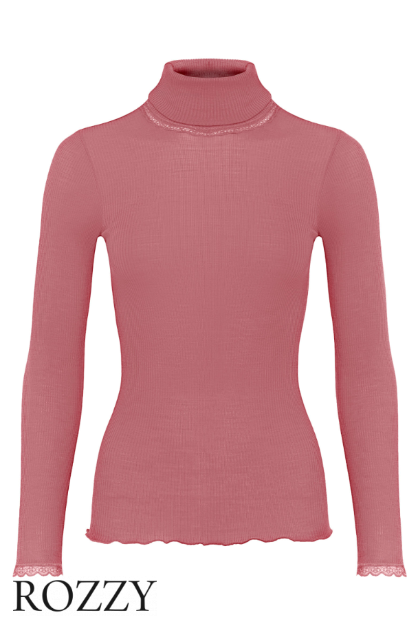 Водолазка шерстяная Madiva Amelie M/L розовый (51)