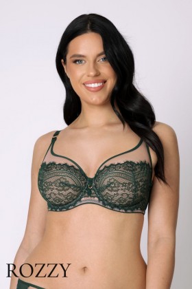 Бюстгальтер фулл-кап Subtille Grace зеленый