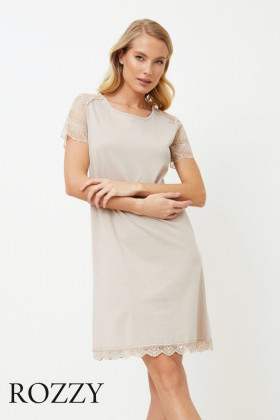 Сорочка Aruelle Marianna бежевый