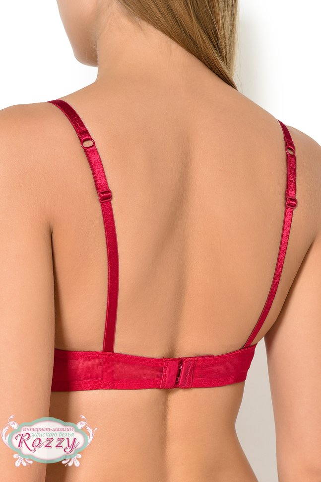 Бюстгальтер планж Wonderbra Fabulous Feel W06S9 вишня