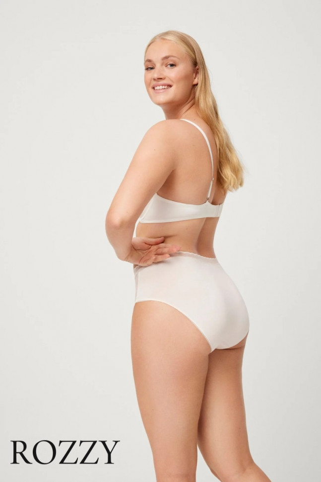 Трусы классика хлопковые Ysabel Mora 19536 экрю