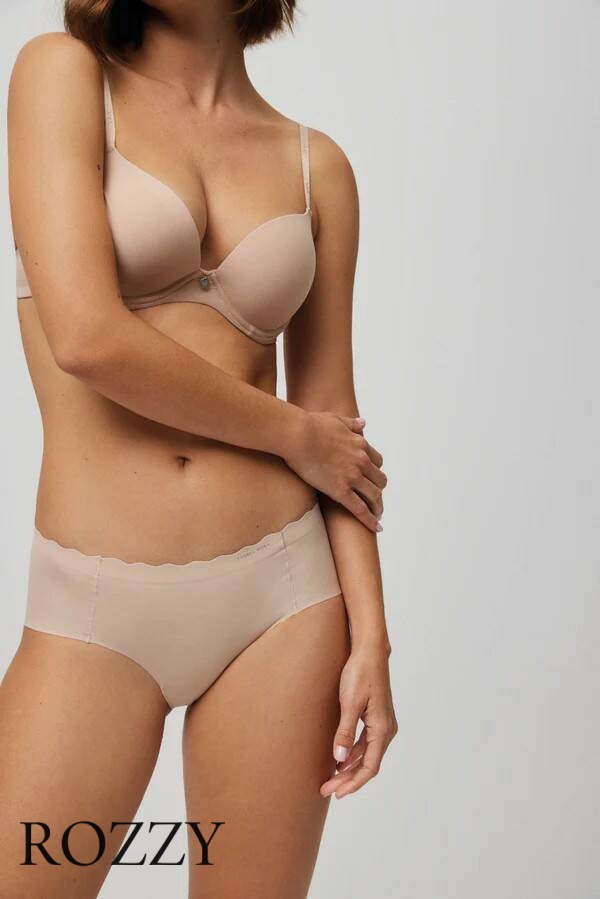 Трусы кюлот обрезные Ysabel Mora 19340 телесный