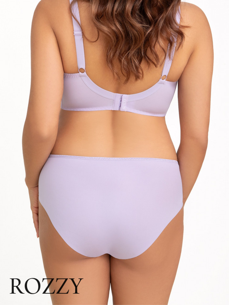 Трусы классика обрезные Corin Virginia 03771 сиреневый 1