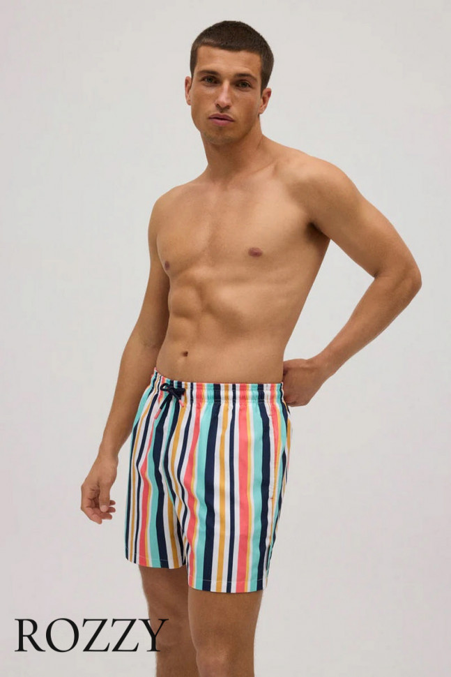 Шорты купальные мужские Ysabel Mora 90323 мультиколор