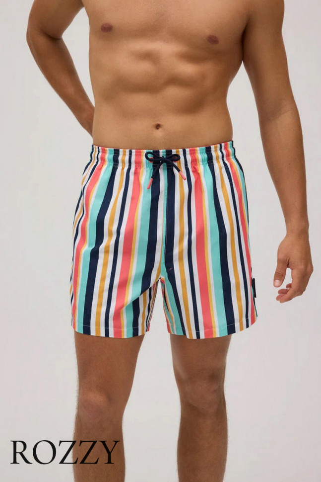 Шорты купальные мужские Ysabel Mora 90323 мультиколор