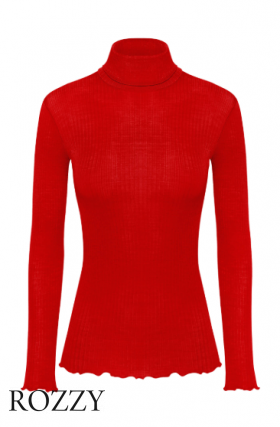 Водолазка шерстяная Madiva Ilary M/L красный (54)