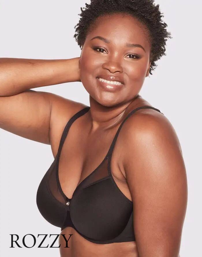 Бюстгальтер спейсер Bali One Smooth U 3439 черный