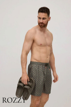 Шорты купальные мужские Ysabel Mora 90295 хаки