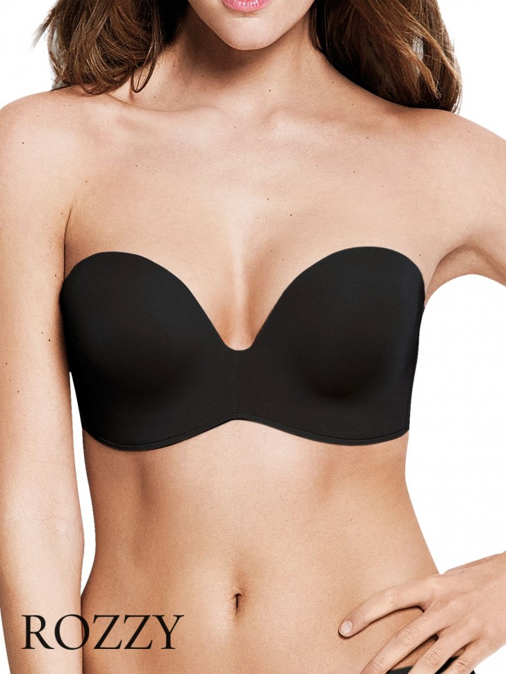 Бюстгальтер страплесс Wonderbra Ultimate Strapless W032D черный