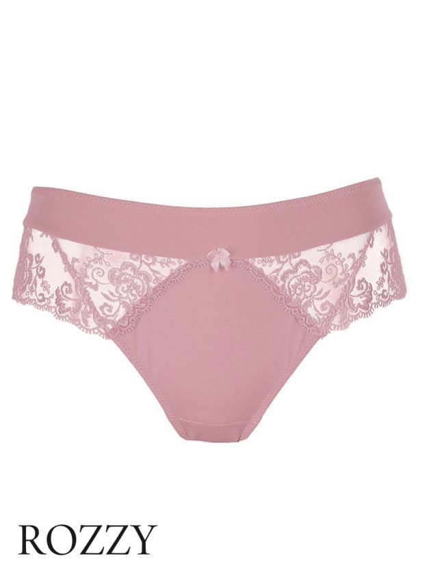 Трусы слипы обрезные Corin Angelina 02702 жемчужно-розовый С