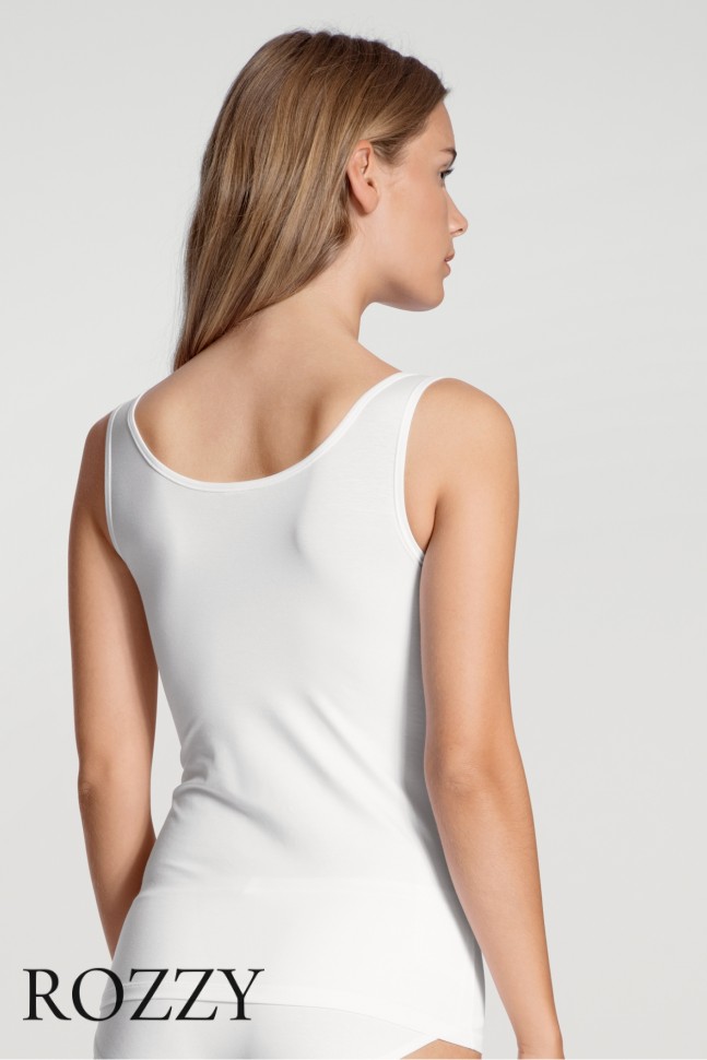 Майка хлопковая Calida Natural Comfort 12175 белый