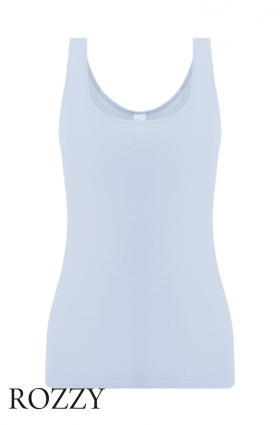 Майка хлопковая Nina Von C Daily 77302114 голубой