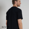 Футболка мужская хлопковая Ceceba 001573/3XL черный (уп.2шт.)