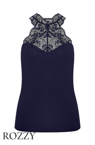 Майка Nina Von C 16390343 синий