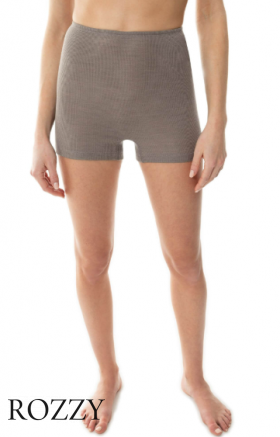 Шорты шерстяные Mey Wool Love 69013 серо-коричневый