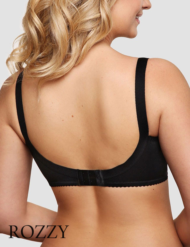 Бюстгальтер без косточек Senselle by Felina Vintage Classic 11007 черный