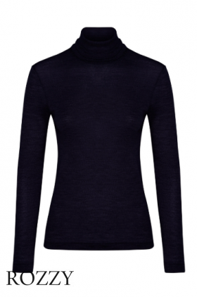 Водолазка шерстяная Madiva Zoe ML индиго (79)