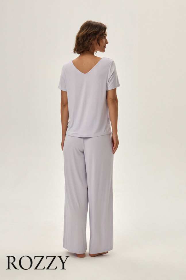 Пижама вискозная Esotiq Juliette/09X 42062 светло-серый