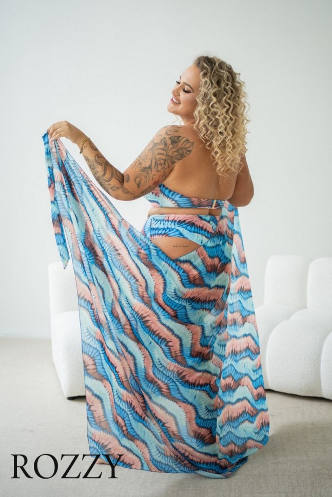 Парео Kris Line Fiji мультиколор