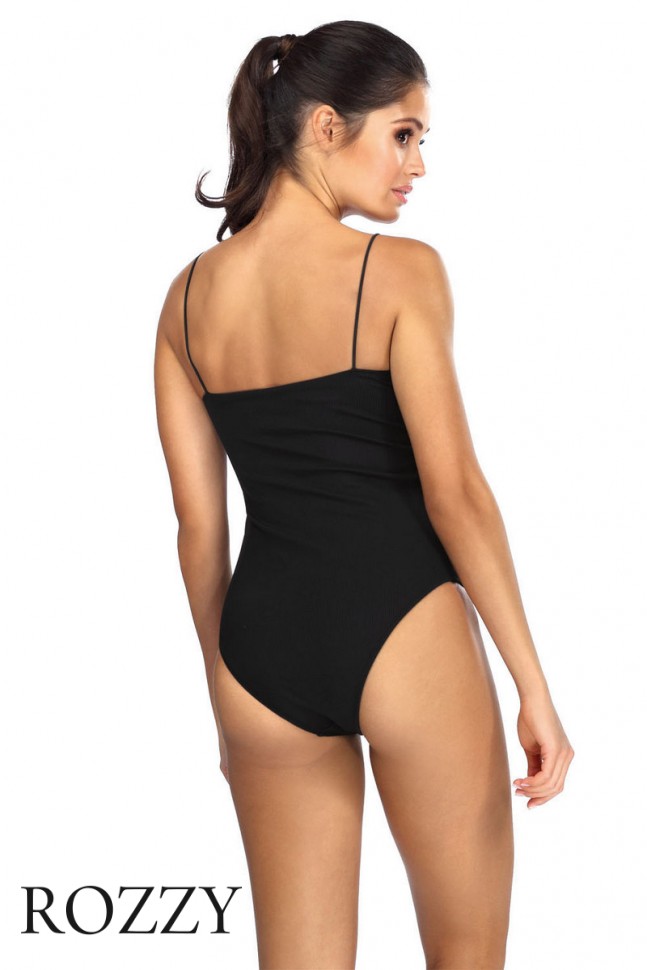 Купальник слитный Lorin L4420/1 черный 