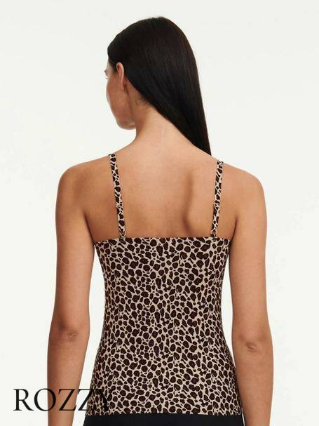 Майка Chantelle Soft Stretch C11DI2 леопардовый