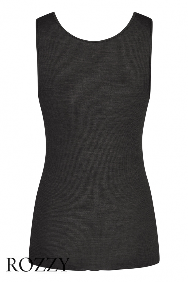 Майка шерстяная Nina Von C Wool Silk 29300846 черный 