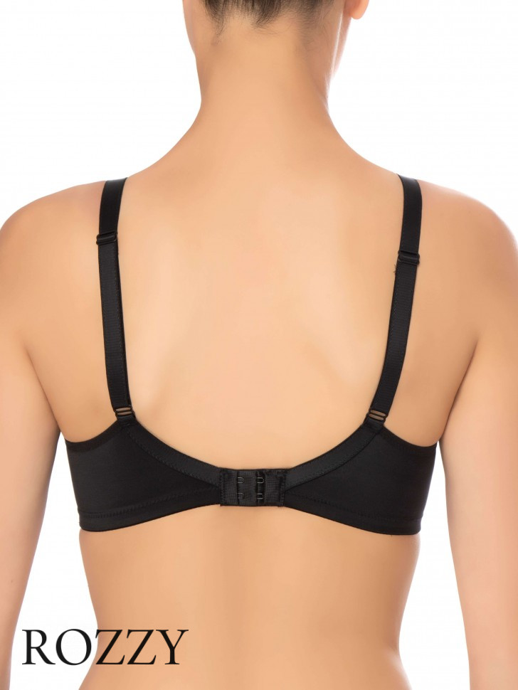 Бюстгальтер без косточек Felina Vision Bloom 203288 черный Ф