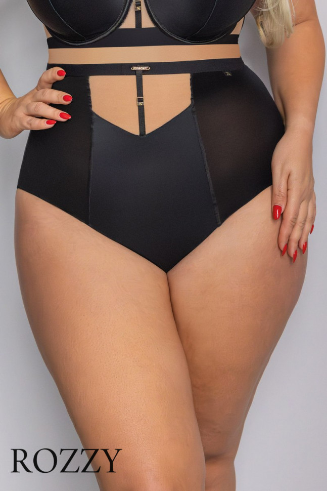 Трусы корректирующие Kris Line Simple черный