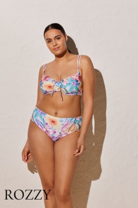 Купальник раздельный Ysabel Mora 82305 мультиколор