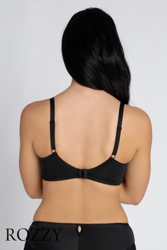 Бюстгальтер спейсер Subtille Charlotte Black черный