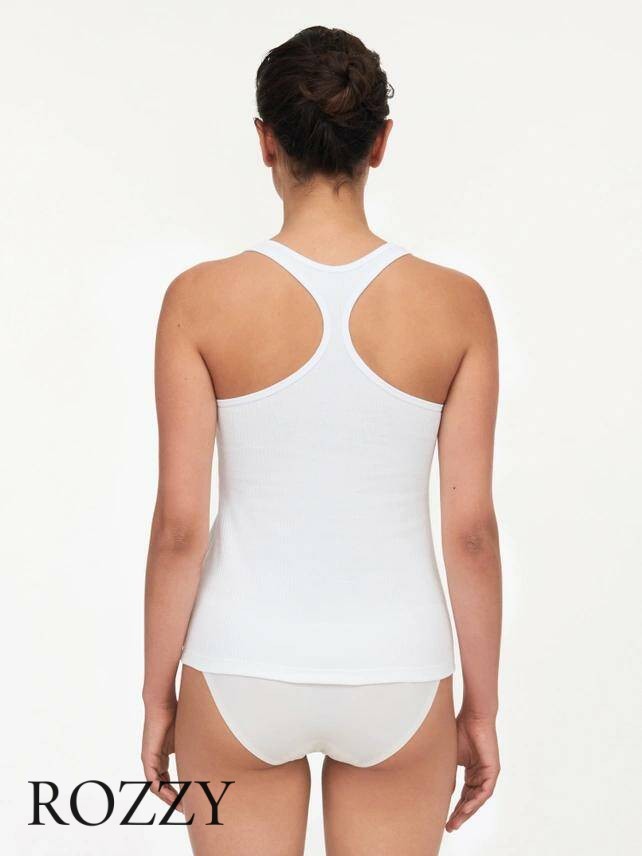 Майка хлопковая Chantelle Cotton Comfort C15P60 белый