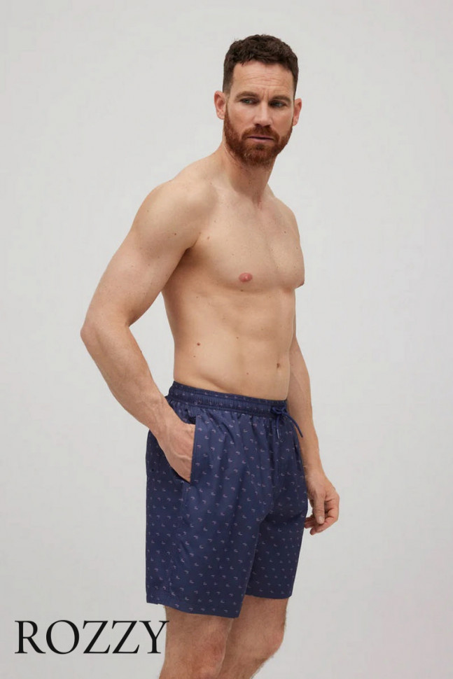 Шорты купальные мужские Ysabel Mora 90310 темно-синий