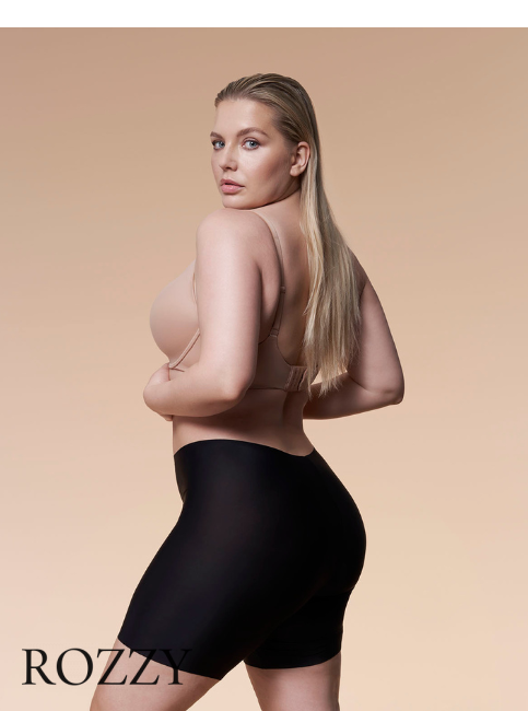 Панталоны моделирующие обрезные Julimex Bermudy Comfort черный