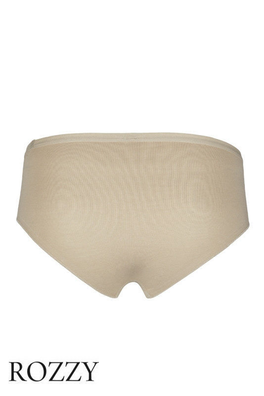 Трусы хипстеры хлопковые Nina Von C Base 40133122 бежевый