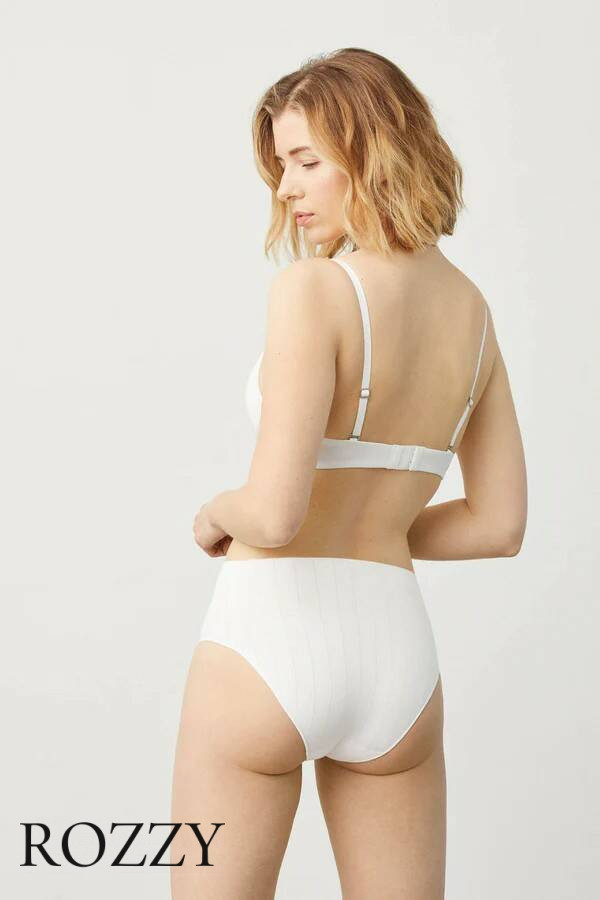 Трусы классика хлопковые Ysabel Mora 19652 белый